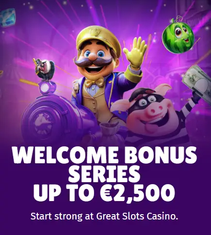 Great Slot Casino Bonus banner App