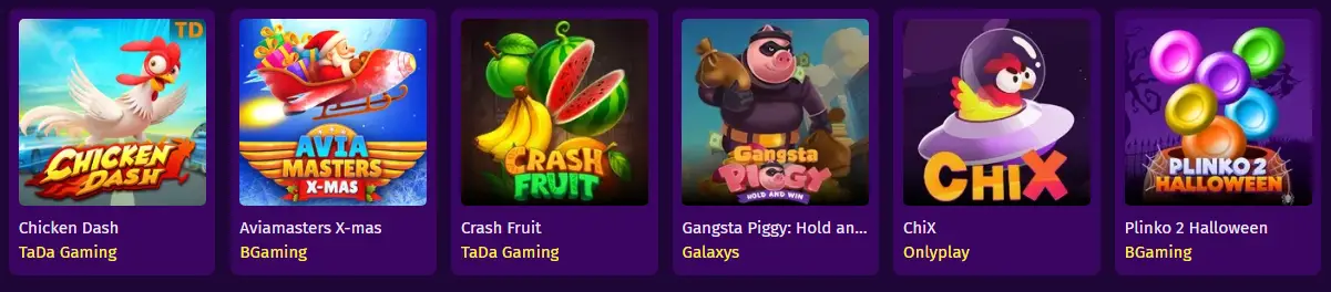 Great Slot Casino Crash Games