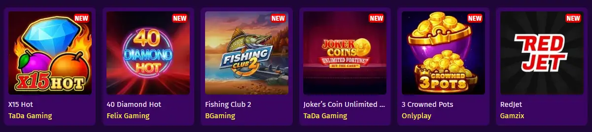 Great Slot Casino Slots