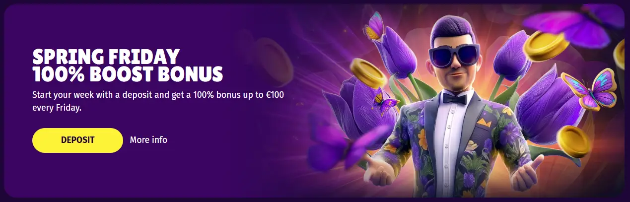 Great Slot Casino Friday Reload Bonus