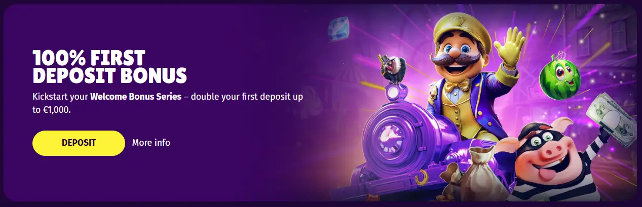 Great Slot Casino Welcome Bonus
